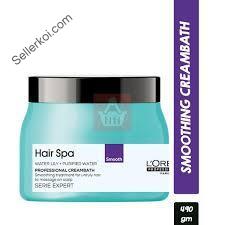 Lâ€™OrÃ©al Professionnel Hair Spa smoothing creambath